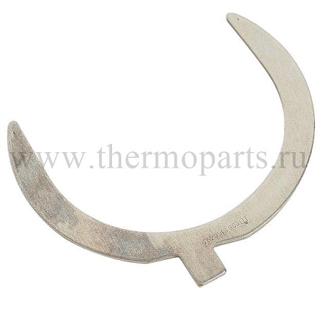 Шайба дв.534, 536 упорного подшипника (полукольцо)
