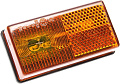 Фонарь габаритный боковой 12/24B LED