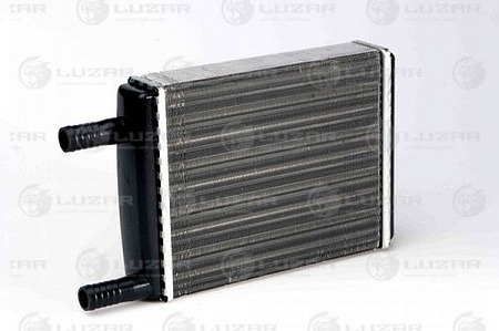 Радиатор отопителя ГАЗ-3302 алюминиевый Н/О D=18мм LUZAR