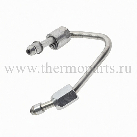 Трубка топливная КАМАЗ, ПАЗ дв.CUMMINS 4ISDe, 4ISBe высокого давления 2-го цилиндра MOVELEX