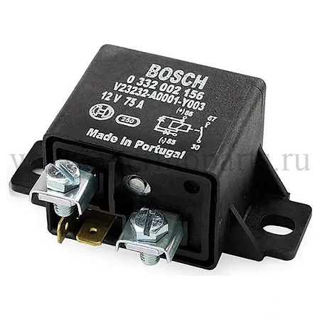 Реле накала свечи ГАЗ 3302 дв. 560 BOSCH