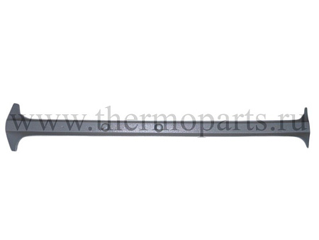 Облицовка стыка передка внутренняя средняя серая ПАЗ-3205