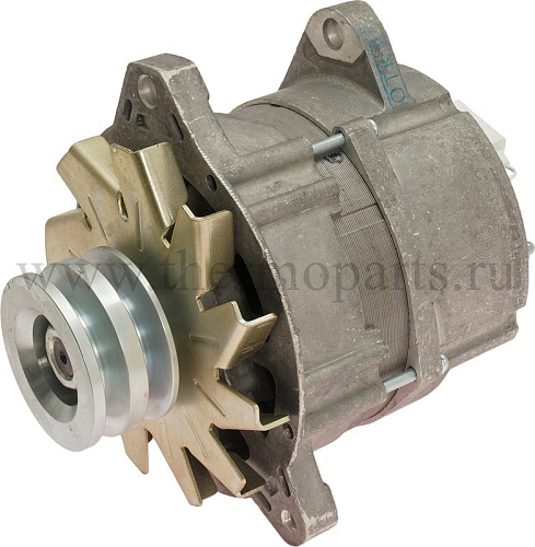 Генератор ГАЗ-2410, 3102, 3110 дв.ЗМЗ-402.10 с клеммой под тахометр 14В 65А АТЭ-1/ПРАМО