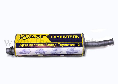 Глушитель ГАЗ-2217, 27527 дв.CUMMINS ЕВРО-4 усиленный АЗГ
