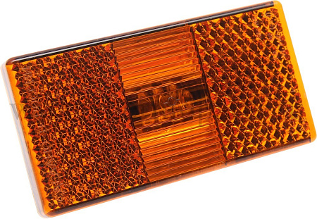 Фонарь габаритный оранжевый (светодиод) ЕВРОСВЕТ