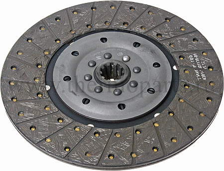 Диск сцепления ПАЗ-3206 (Аврора), КАВЗ дв.245.9 (ступица 38.0х31.6х5.89мм) ТРАНСМАШ