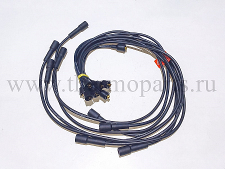 Провода в/вольтные (с наконеч.) силикон