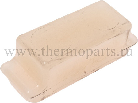 Подушка ГАЗ-53 рессоры передней нижняя полиуретан ПТП