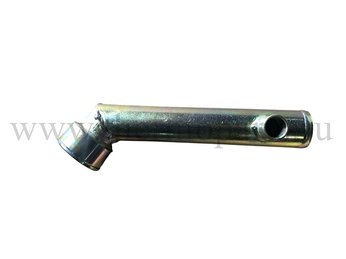 Труба радиатора отводящая ПАЗ-320402-04-110 (кор. с раструбом)