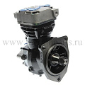 Компрессор МАЗ, ПАЗ дв.534 (1 цил.) жид. охлаж. без шкива 270л/мин. (-17) MEGAPOWER