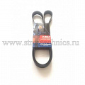 Ремень генератора 1370 для а/м ГАЗ 3302 дв. 406, 4216, ГАЗ C41R11 ''NEXT'' привода вентилятора RUBENA