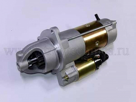 Стартер ГАЗ, ПАЗ, FOTON дв.CUMMINS ISF3.8 24В z=10 3.6кВт MOVELEX