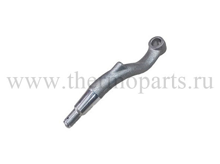 Рычаг поворотного кулака левый н/о (111ось, 22 тяга)