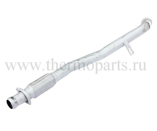 Труба-вставка ГАЗ-2217, 3302 Бизнес, ГАЗель Next дв.CUMMINS ЕВРО-4 замена катализатора СОД