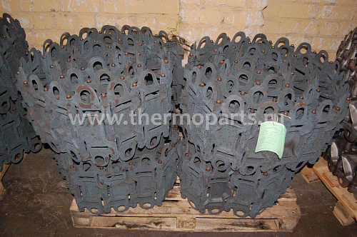 Гусеница правая ОШ (83 звена)