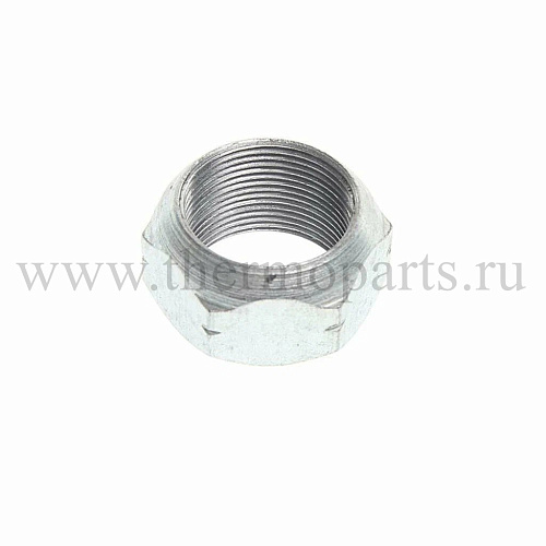 Гайка колеса М30х1.5х22 ГАЗ-53, ЗИЛ, КРАЗ наружная задняя левая резьба под ключ 38мм