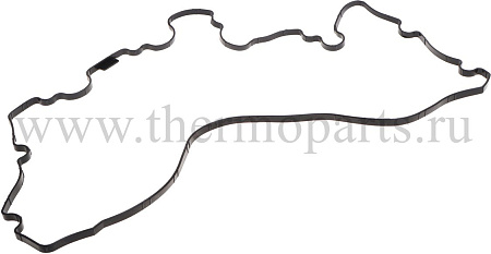 Прокладка крышки клапанной ПАЗ Вектор Next дв.534 силикон КВАДРАТИС