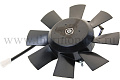 Вентилятор ВАЗ, М-2141, ЗМЗ-402 электрический в сборе СОАТЭ