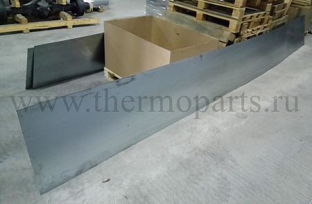 Панель левой боковины средняя ПАЗ-3204 (320402-03-5401298)