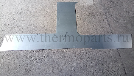 Панель правой боковины передняя верхняя ПАЗ-3204