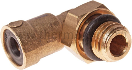 Фитинг угловой 6-М12