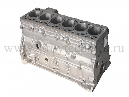 Блок цилиндров КАМАЗ дв.CUMMINS 6ISBe, 6ISDe V=6.7 MOVELEX