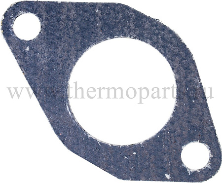Прокладка выпускного коллектора средняя (металл) дв.ММЗ
