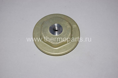 Крышка ступицы катка ленивца в сборе