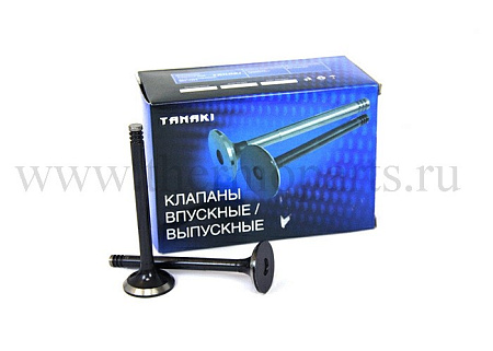 Клапан выпускной для а/м ГАЗ 3302, 3110 дв. 406 (к-кт 8шт) TANAKI