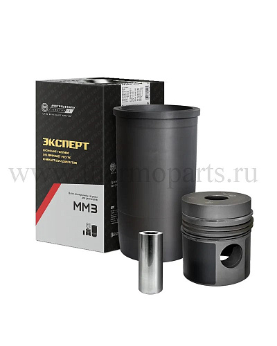 Гильза с поршнем Д-240, Д-242, Д-243 (гильза, поршень, пор.кол., упл.кол., пор.палец) МОТОРДЕТАЛЬ