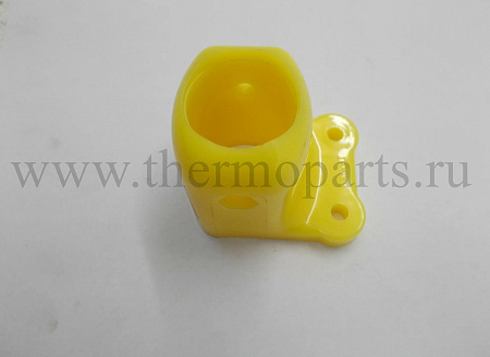 Опора поручня нижняя (пластик) ПАЗ-3204/ЛиАЗ