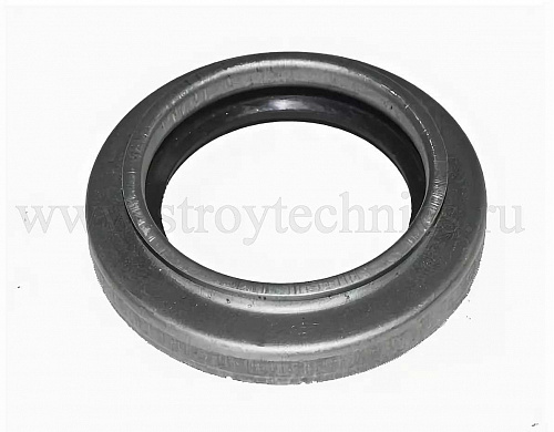 Сальник коленвала а\м 3302, 3110 дв. 402, 511 в обойме (55х80х10) (черный)