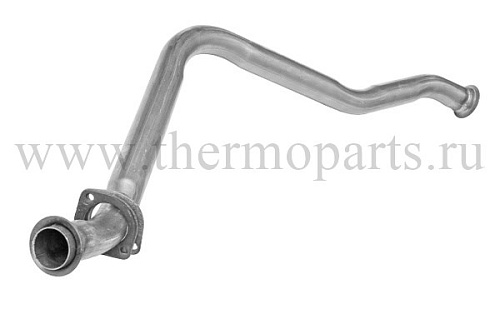 Труба приемная глушителя ГАЗ-3308, 66 дв.ЗМЗ-513 правая