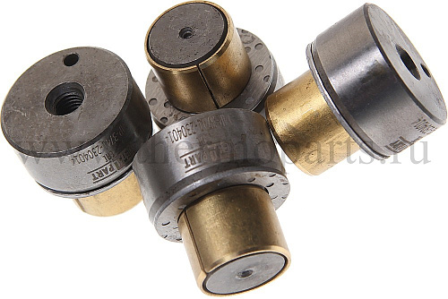 Шкворень УАЗ-3151, 3741 в сборе С/О (упаковка комплект 4шт.) METALPART