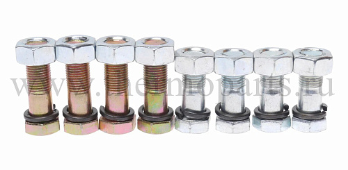 Болт М12х1.25х32/38 ГАЗ-3307, 3308 вала карданного (8шт.) ЭТНА