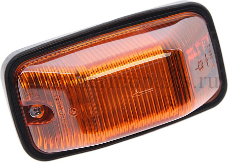 Указатель поворота КАМАЗ, МАЗ, ЛИАЗ боковой (овальный разъем) 24V АЭК