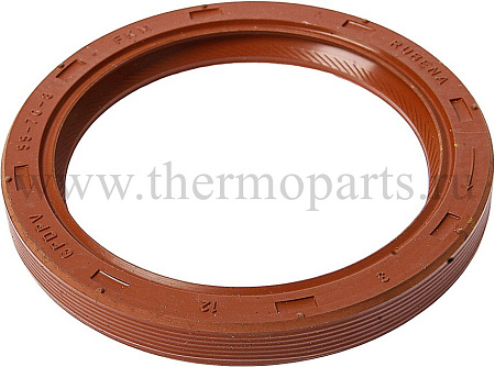 Сальник с пружиной коленчатого вала передний ЗМЗ-514, 406