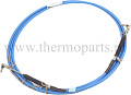 Трос КПП L-6,5м. КАВЗ-4235 КПП ZF S5-42