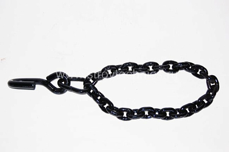 Цепь бревна самовытаскивателя в сборе