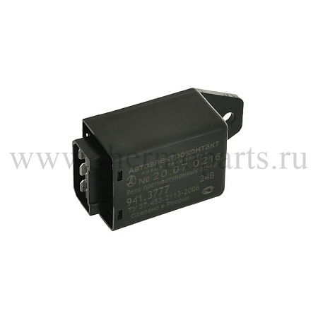 Реле противотуманных фонарей 24В ПАЗ-3204
