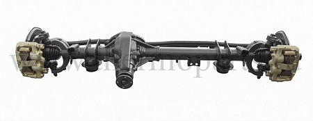 Мост передний УАЗ-3163, 2363 (19-) (АВС, z=37/8, открытый кулак) в сборе Н/О