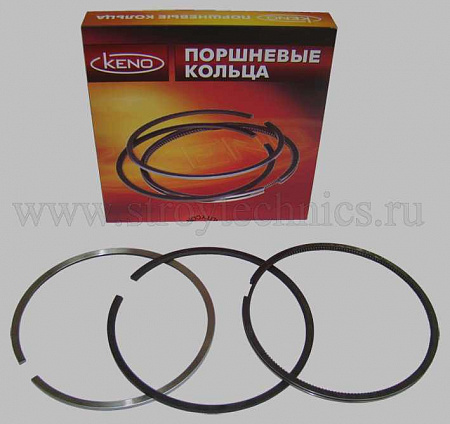 Кольца поршневые для а/м ГАЗ 3302 дв. Cummins 2.8 (к-кт на 1 поршень) KENO