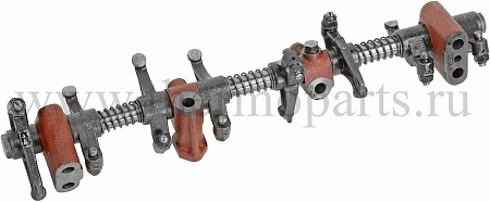 Ось коромысел в СБ Д-245