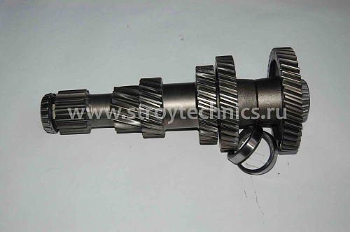 Вал КПП ГАЗ-3309, 3308 промежуточный