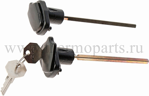 Личинка ГАЗ-3307 замка двери в сборе комплект 2шт.АВТОБОБ