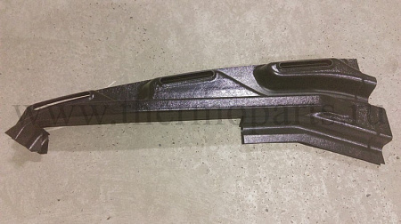 Панель воздуховода левая серая ПАЗ-3204