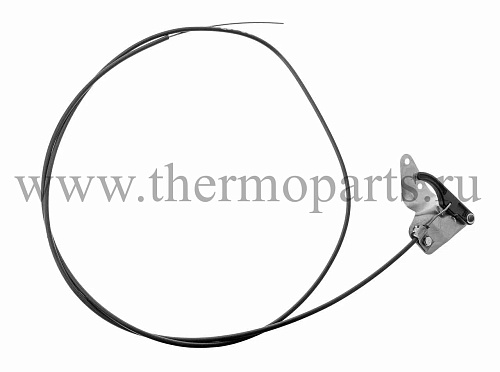 Трос капота ГАЗ-3307, 4301 в сборе L=1800-2200мм