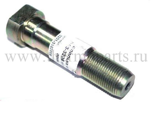 Болт ПАЗ-3206 крепления колеса переднего (правая резьба)