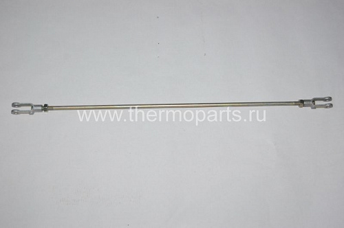 Тяга рычага управления фрикционом левая в сборе