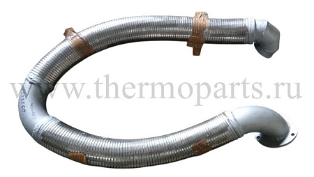 Металлорукав в сборе (длинный) КАВЗ-4238